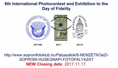 6. Nemzetközi Hűségnapi Fotópályázat és Kiállítás / 6th International Photocontest and   Exhibition to the Day of Fidelity  képe
